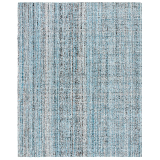 SAFAVIEH Handmade Abstract Nettie Modern Viscose Rug - 8' x 10' - Blue/Multi