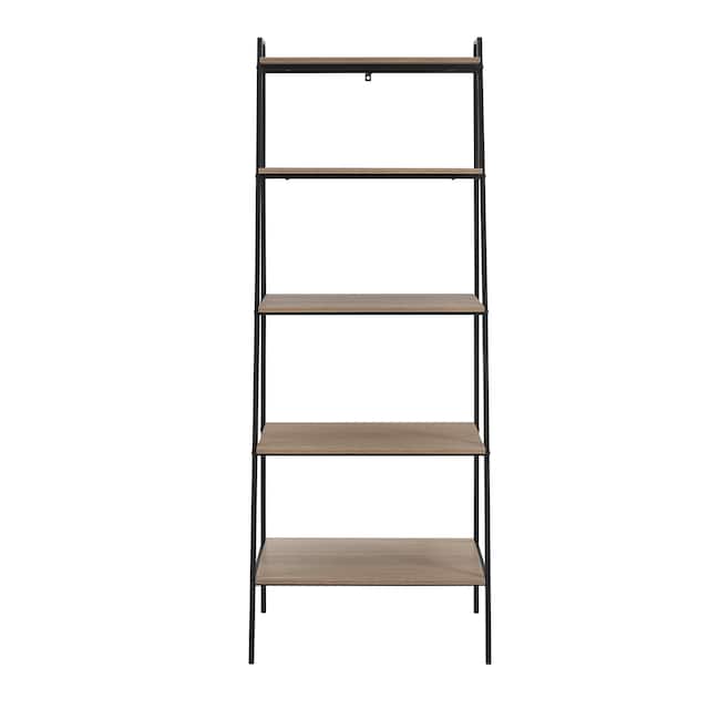 Middlebrook Lahuri 72-inch Open Ladder 5-shelf Bookshelf