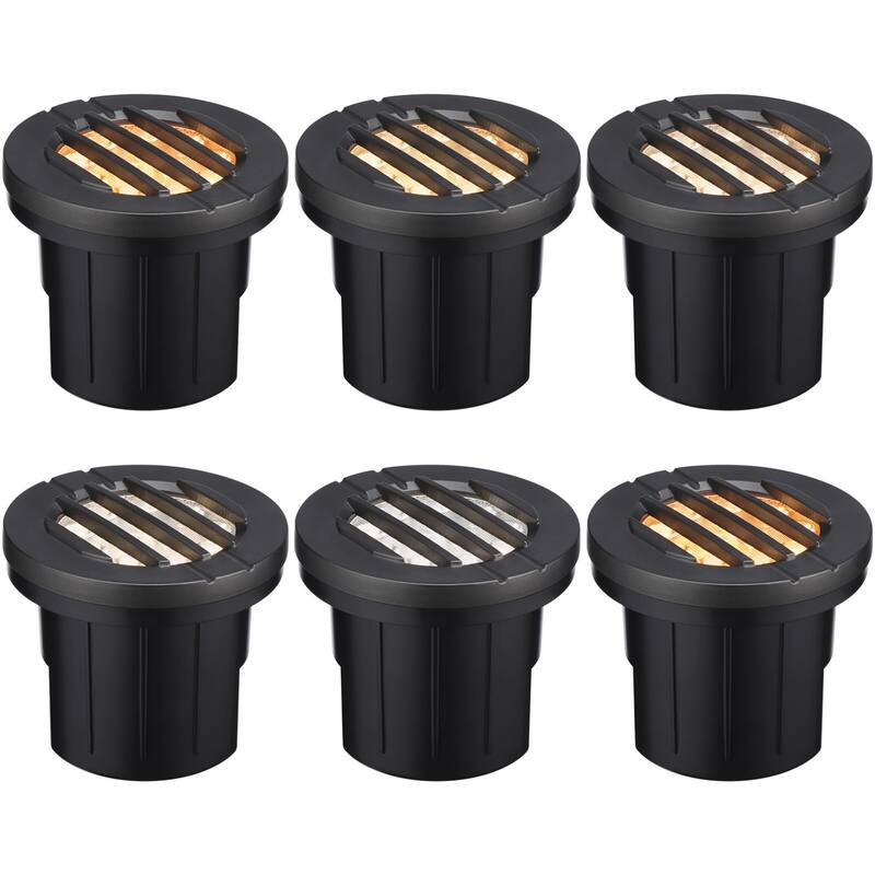 Landscape 5W Grill Top Well Light Low Voltage 5CCT Selectable - 6pack - 6pack
