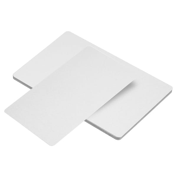  Aluminum Engraved Metal Business Cards