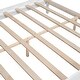 preview thumbnail 8 of 16, Queen Size Wooden Canopy Platform Bed with Headboard and Footboard Underbed Storage ,Slat Support Leg