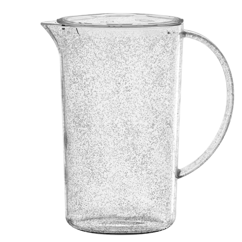 Abode Homewares Fizz Acrylic Drink Pitcher with Lid - Clear - 76 oz