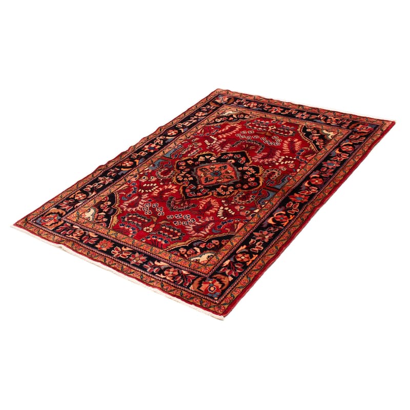Anadol Red Rug 5'1" x 7'5" - 5'1 x 7'5