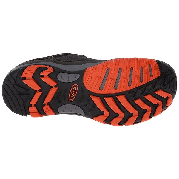 keen men's saltzman waterproof hiking shoe