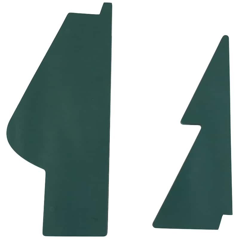 Tall Accordion Honeycomb Foldable Paper Christmas Tree - 4' - Dark Green