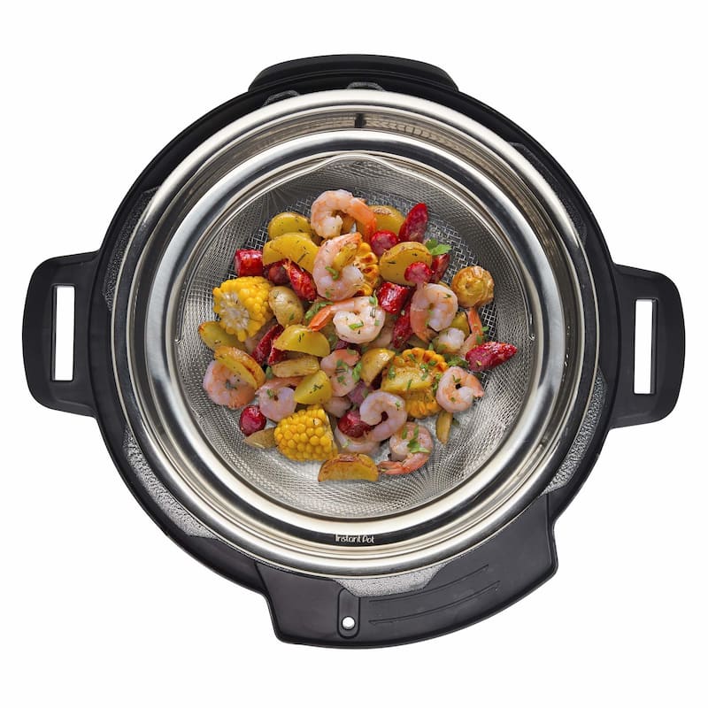 Instant Pot Official Large Mesh Steamer Basket - 8.5" D x 8.3" H