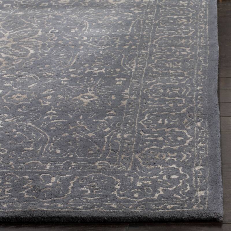SAFAVIEH Handmade Glamour Dolors Modern Viscose Rug