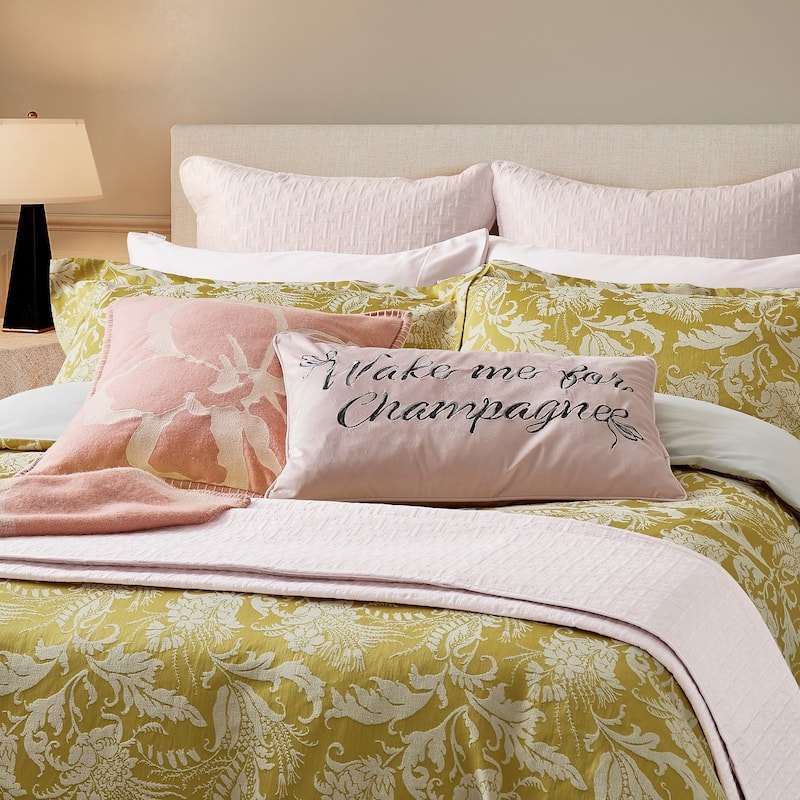 Ted Baker Wake Me Up For Champagne Dec Pillow