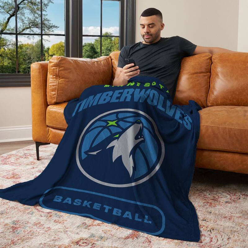 NBA High Block Silk Touch Throw Blanket
