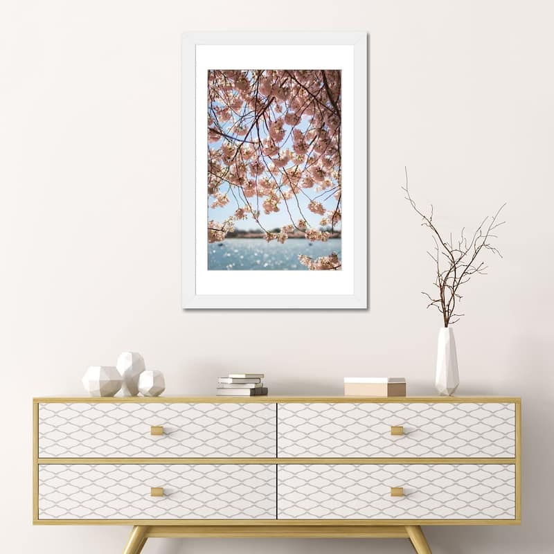 iCanvas "Washington DC Cherry Blossoms II" by Ann Hudec PFA