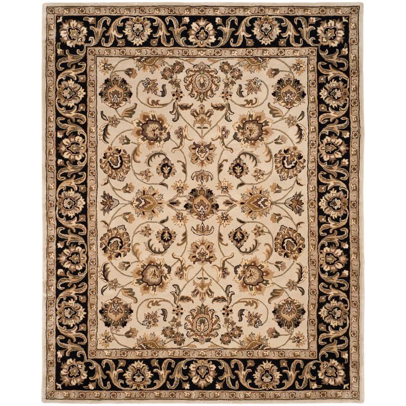 SAFAVIEH Handmade Stratford Ludgera Traditional Oriental Wool Rug