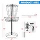 preview thumbnail 14 of 20, GSE™ Portable 12-Chain Disc Golf Targets Basket, Disc Golf Practice Goal Baskets