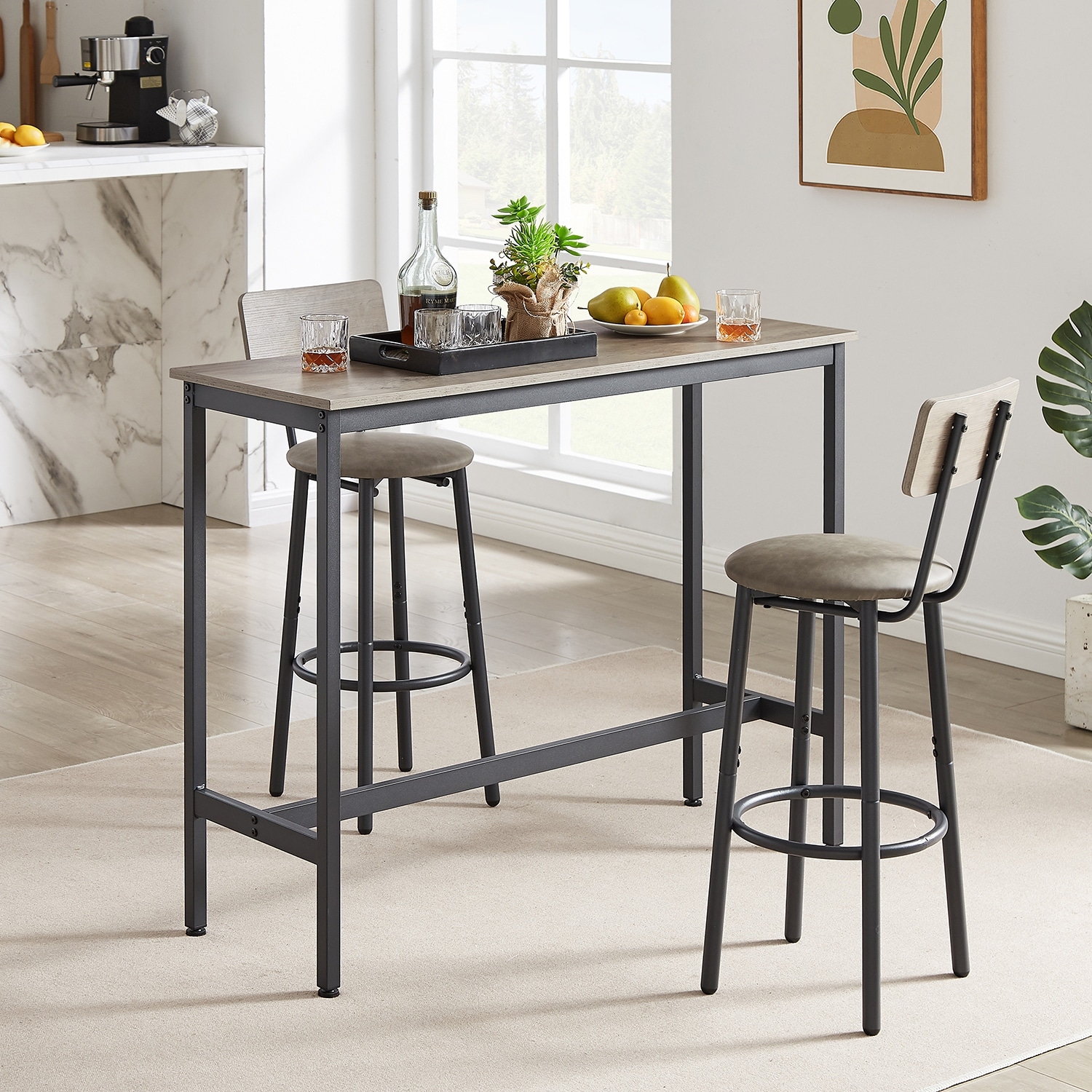 Thin bar hotsell stools