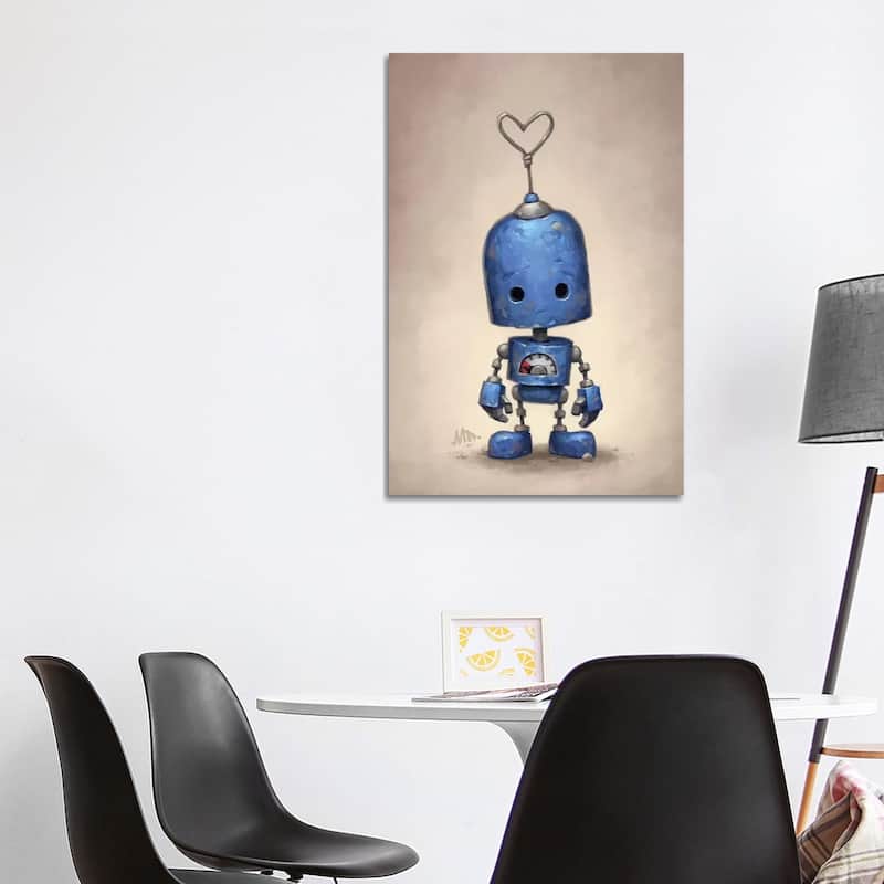 iCanvas "Blue" by Matt Dixon Canvas Print - 40x26x1.5