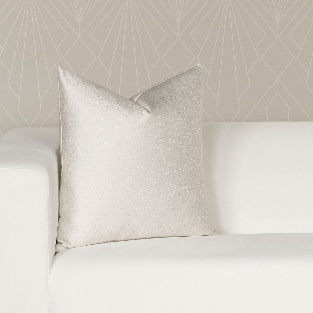 The Great Gatsby Confetti Metallic Throw Pillow