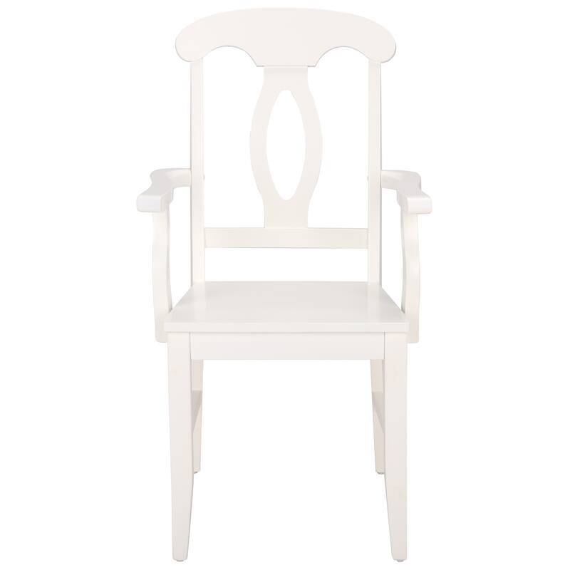 SAFAVIEH Home Hannelore Arm Chair - 18"W x 21"D x 39"H