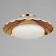 preview thumbnail 9 of 8, Maxim 18059 Primrose 16" Wide Flush Mount Ceiling Fixture