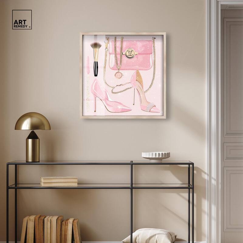 Her Favorite Choices Shadowbox by Art Remedy