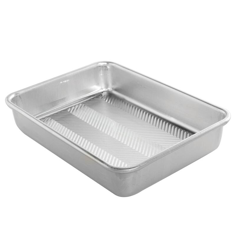 Nordic Ware Prism 9"x13" Rectangular Baking Pan - Silver