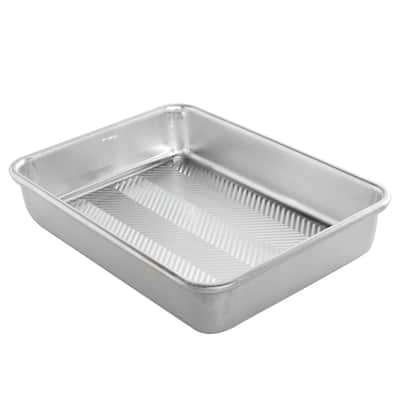 Nordic Ware Prism 9"x13" Rectangular Baking Pan - Silver