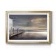 preview thumbnail 1 of 31, Evening Reflection Premium Framed Print - Ready to Hang 18.5X24.5 - Gold