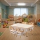 preview thumbnail 6 of 16, YUKOOL Kids Table and Chair Set - Adjustable Height, HDPE Material, Perfect for Ages 2-12