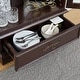 preview thumbnail 50 of 73, GDFStudio - Traditional Storage Lighted Curio Display Cabinet with Glass Doors and Drawer
