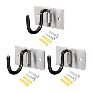 S hook deals broom holder