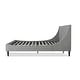 preview thumbnail 109 of 193, Aspen Upholstered Channel Tufted Platform Bed