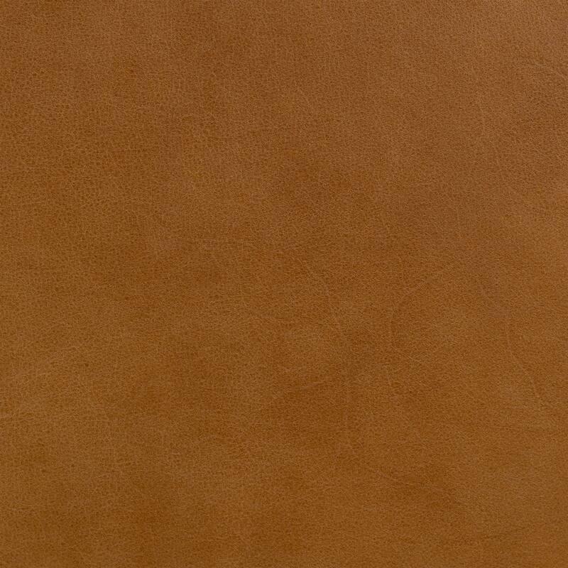 Poly & Bark Capa Genuine Leather Reversible Corner Sectional Sofa