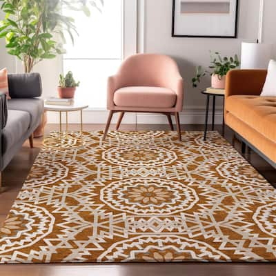 Premium Washable Super Soft Boho Global Mayfield Rug