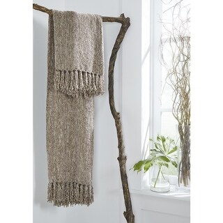 Ashley Furniture Tamish Taupe Throw