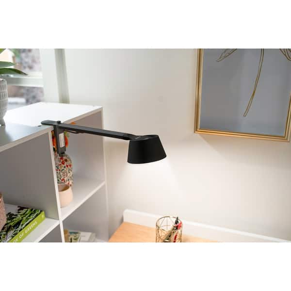 BLACK+DECKER Verve™ Designer Series LED Desk Lamp with Clamp Base