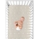 preview thumbnail 4 of 4, Aztec Geometric Boy Girl Fitted Crib Sheet for Boho Llama- Gender Neutral Beige Taupe Tan and White Bohemian Southwest Tribal