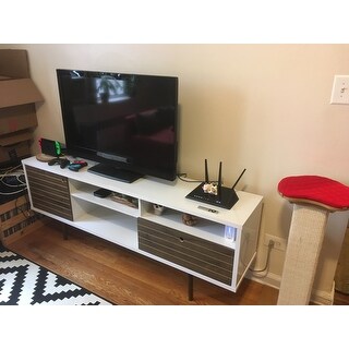 Shop Manhattan Comfort Liberty 70.86" Mid Century-Modern ... (320 x 320 Pixel)