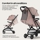preview thumbnail 23 of 27, Mompush Velo Lightweight Travel Stroller
