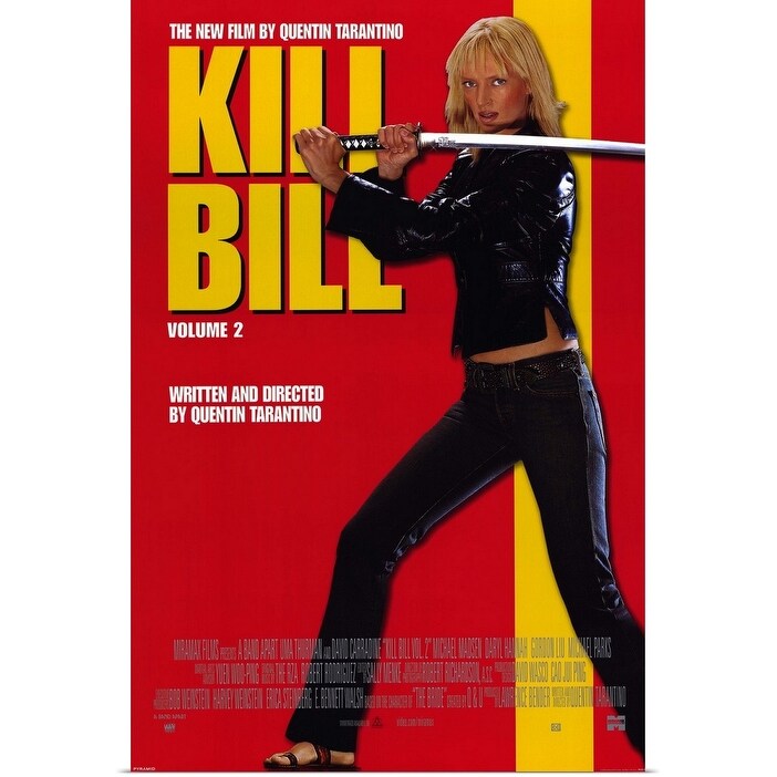 Kill Bill Vol 2 2004 Poster Print Overstock 24134330 The killing of two lovers. overstock com