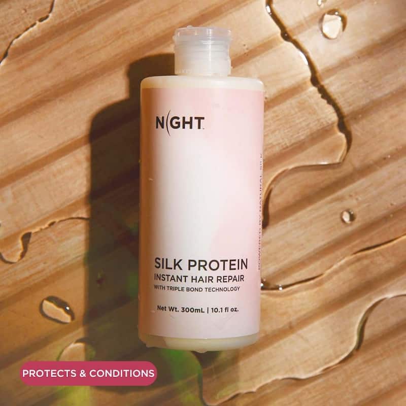 Silk Protein Hair Repair Bonding Cream 10.1 Oz. - Clear
