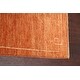 preview thumbnail 10 of 16, Oriental Abstract Modern Gabbeh Kashkoli Runner Rug Wool Hand-knotted - 2'6" x 10'2"