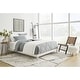 preview thumbnail 2 of 8, Tannally White Platform Bed Full