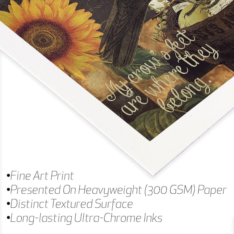 Vermont Farms X Fine Art Paper Print by Color Bakery - Multi - 24x24