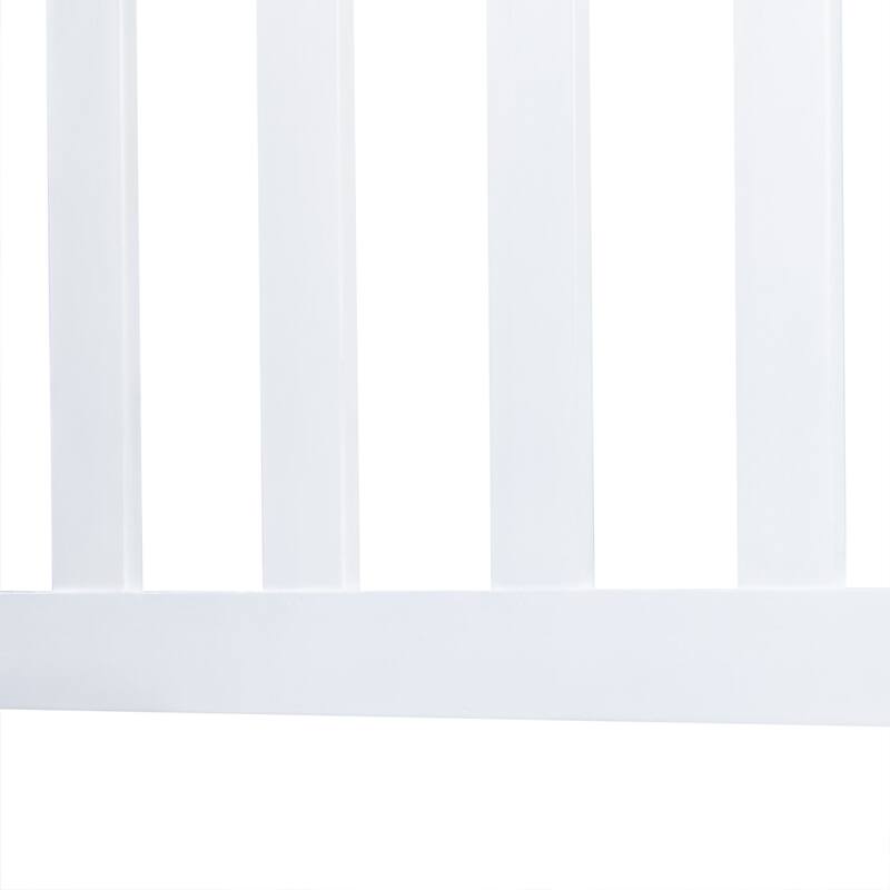 Wooden Bed Frame Wood Slat Support Bed Queen Size Platform Bed