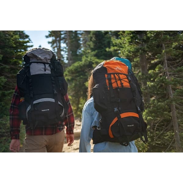 65l internal frame hiking backpacks TETON Sports Explorer 75L Backpack Black 2107SCBK Embark on your next adventure with the INOXTO 85L Lightweight Hiking Backpack TETON 65L Explorer Internal Frame