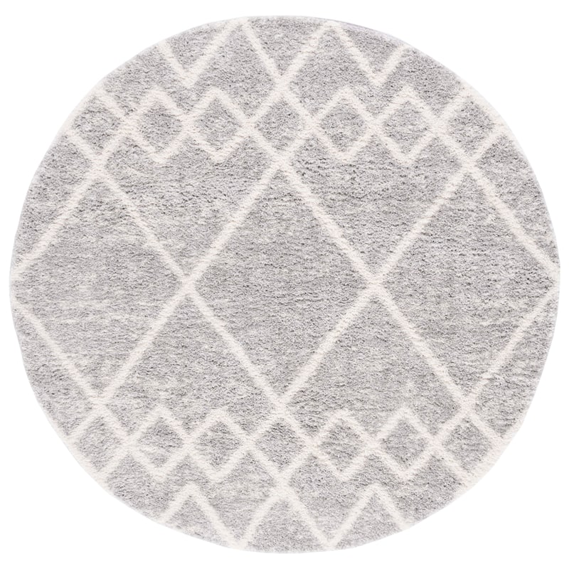 SAFAVIEH Berber Shag Guluzar Moroccan Boho 1.25-inch Rug