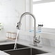preview thumbnail 3 of 13, Touch Kitchen Faucet with Pull Down Sprayer