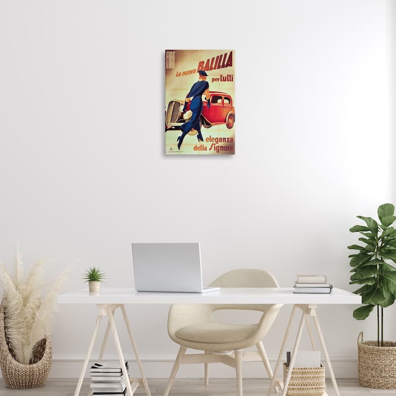 Stupell Great Bullfight Antique Advertisement Canvas Wall Art Design By Marcus Jules