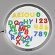 preview thumbnail 4 of 2, edxeducation Transparent Letters and Numbers - Mini Jar - Set of 36 - Multi