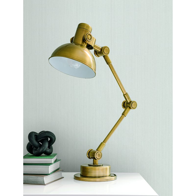 Rodez Camden 27 In W X 27 Ft L Wallpaper - Platinum