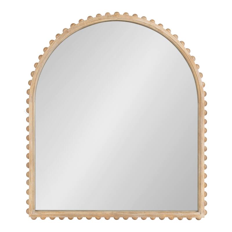 Kate and Laurel Beadbrook Arched Wall Mirror