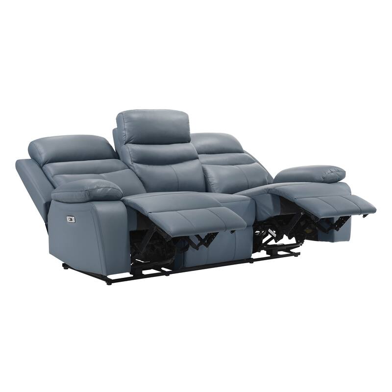 Peperomia 2-Piece Leather Match Power Reclining Sofa Set